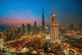 *Views of Burj Khalifa Fountain*